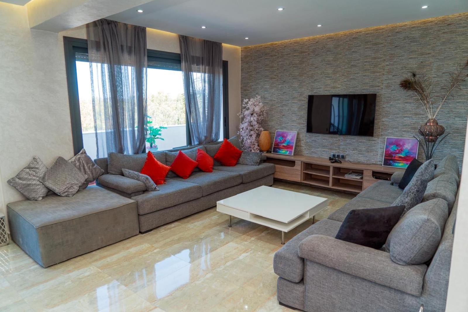 Luxury 3 Bedroom Panoramic Views In Hotspot With Fibre Optic Wifi And Netflix Танжер Екстер'єр фото