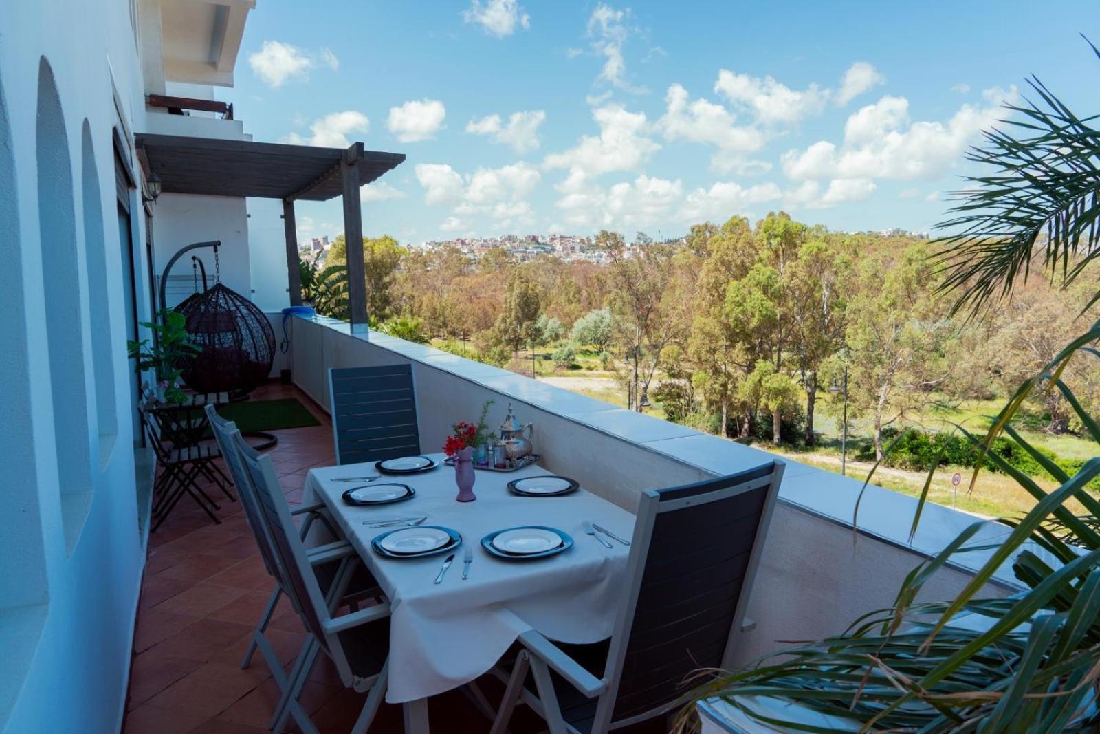 Luxury 3 Bedroom Panoramic Views In Hotspot With Fibre Optic Wifi And Netflix Танжер Екстер'єр фото