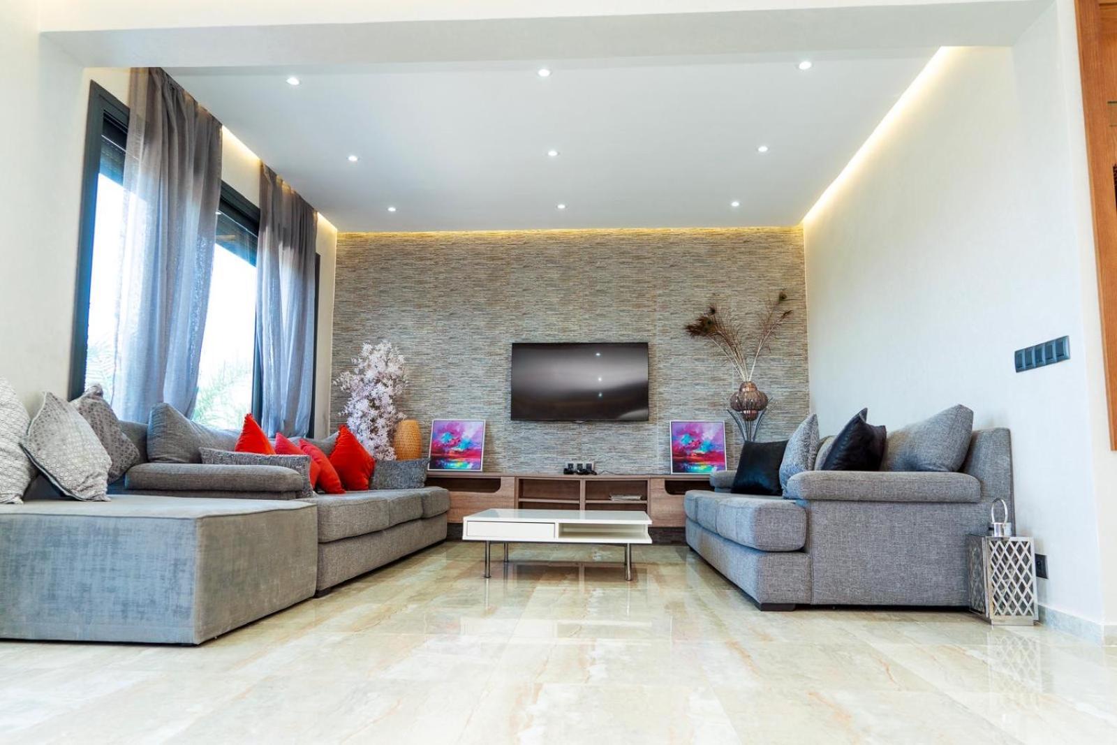 Luxury 3 Bedroom Panoramic Views In Hotspot With Fibre Optic Wifi And Netflix Танжер Екстер'єр фото