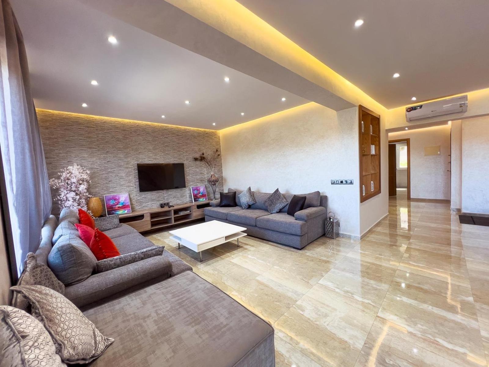 Luxury 3 Bedroom Panoramic Views In Hotspot With Fibre Optic Wifi And Netflix Танжер Екстер'єр фото